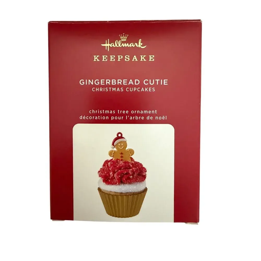 Hallmark Keepsake 2020 Christmas Cupcakes 